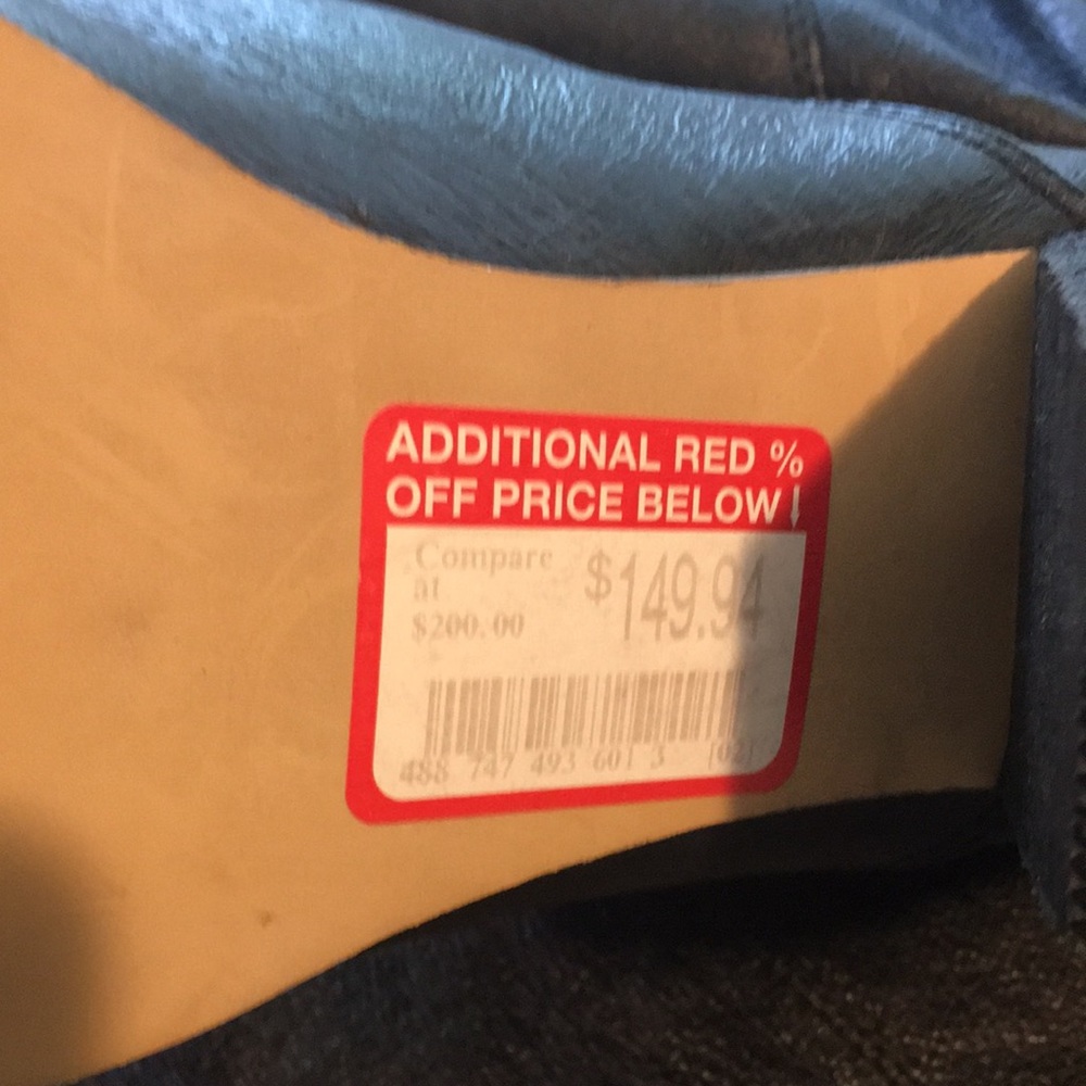 Beautiful Brand New Steve Madden Tassel Boots - Picture 15 of 17
